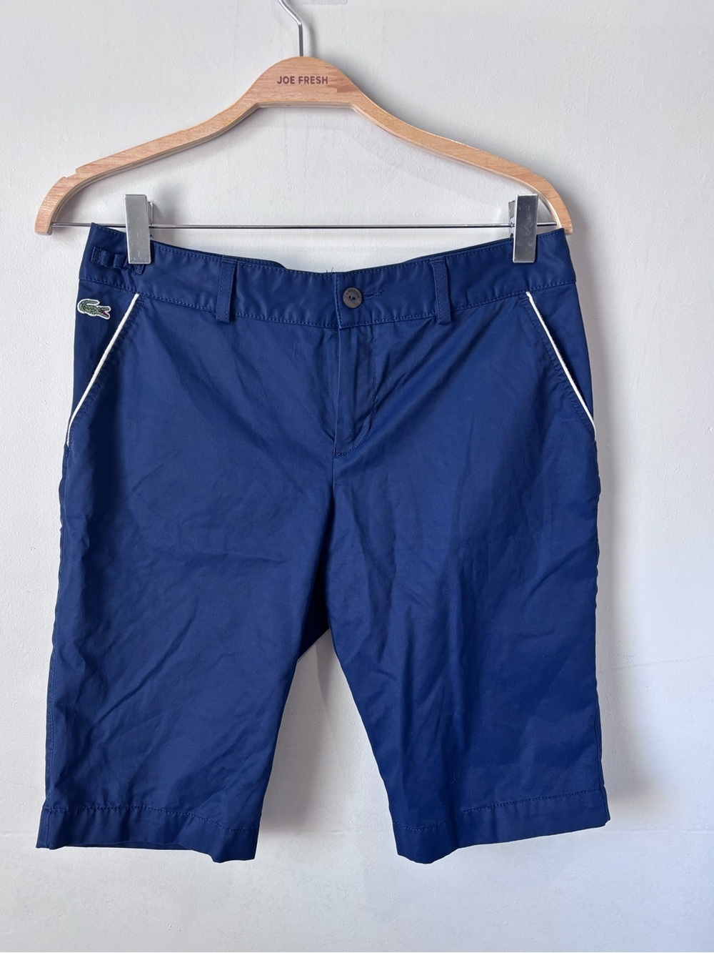 Lacoste Sport Lightweight Breathable Technical Shorts | Navy Blue | Size 36